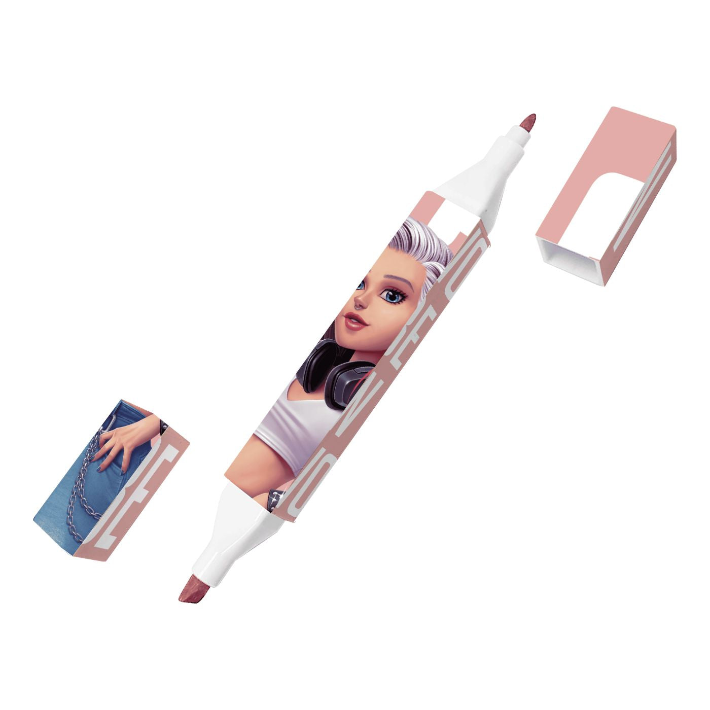 WOW Generation Double Ended Squared Markers