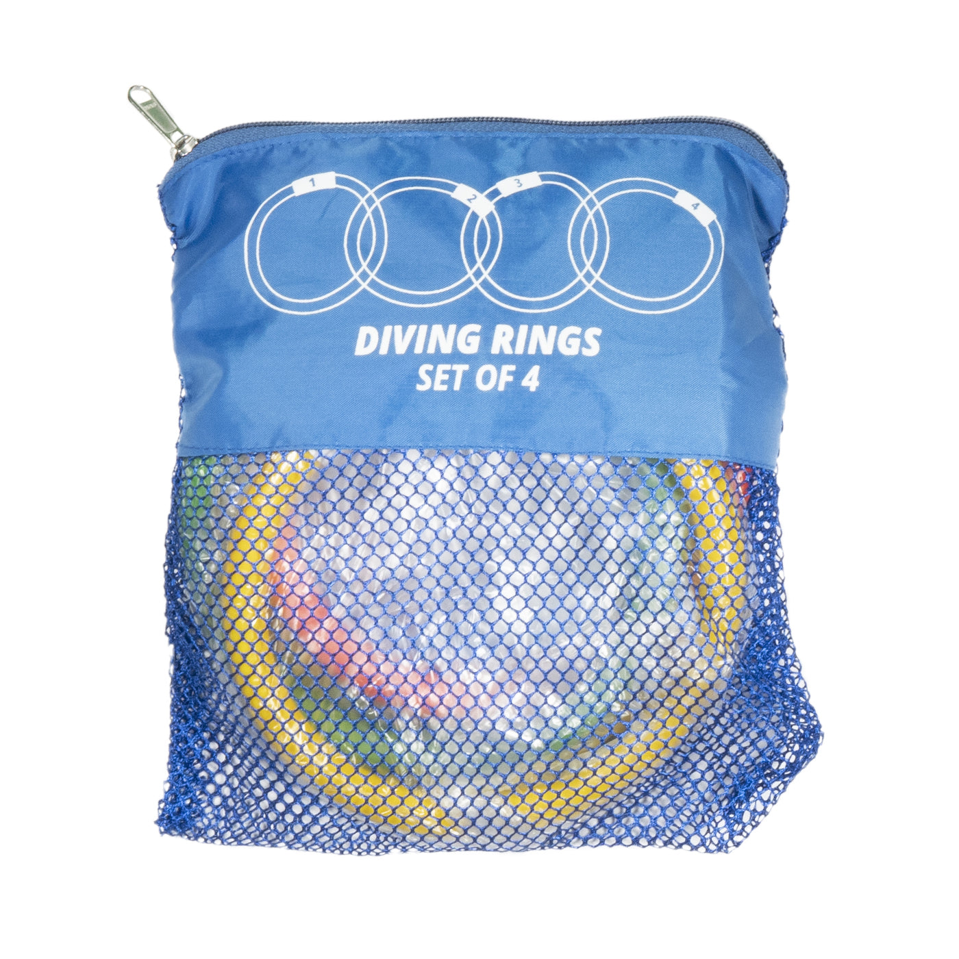 Dawson Sports Sinker PVC Dive Rings (Set of 4)