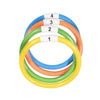 Dawson Sports Sinker PVC Dive Rings (Set of 4)