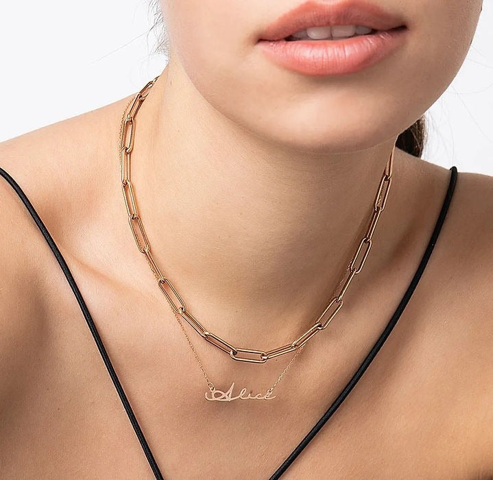 Signature Style Name Necklace