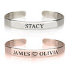 Personalized Name Bangle