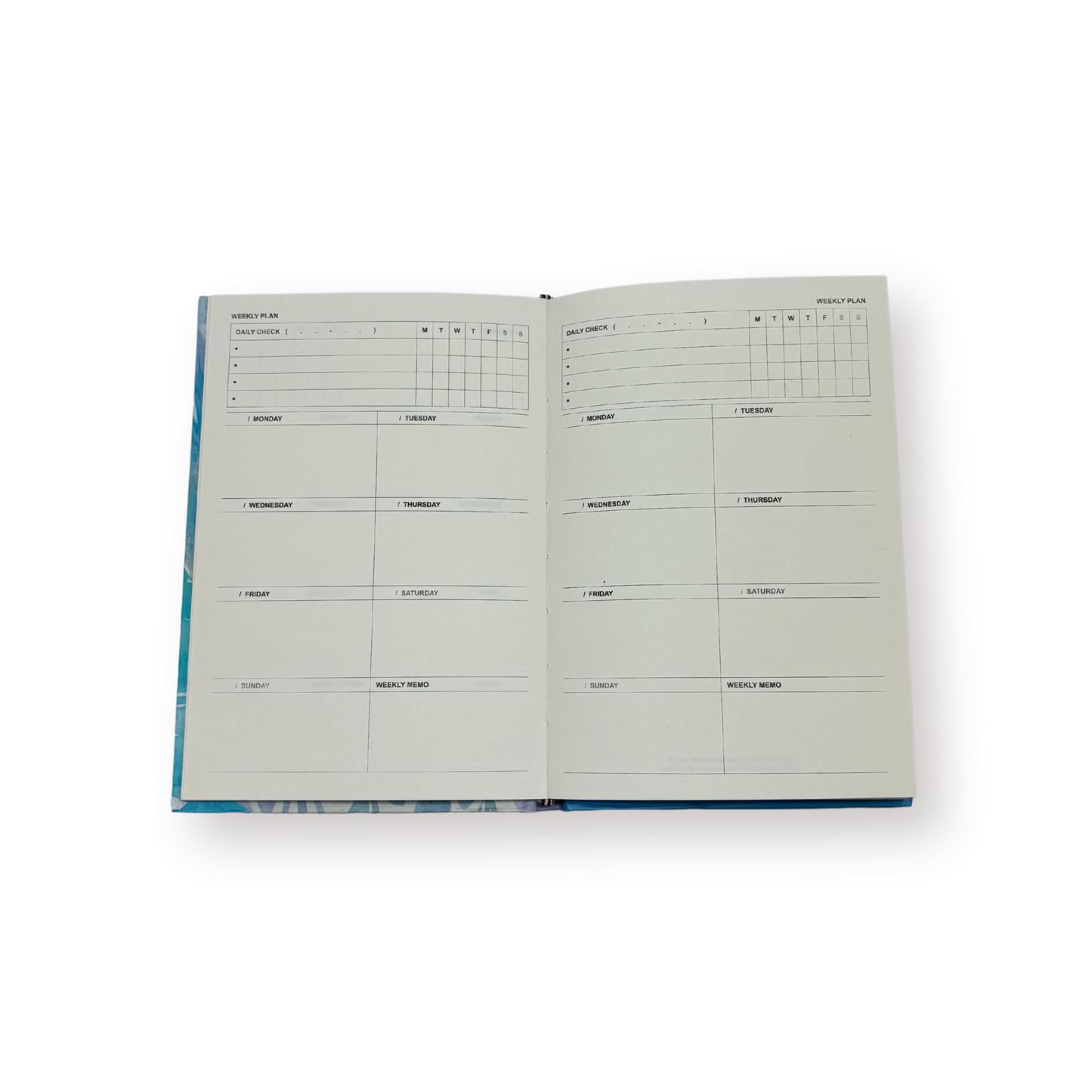 Life Organizer Planner - Blue