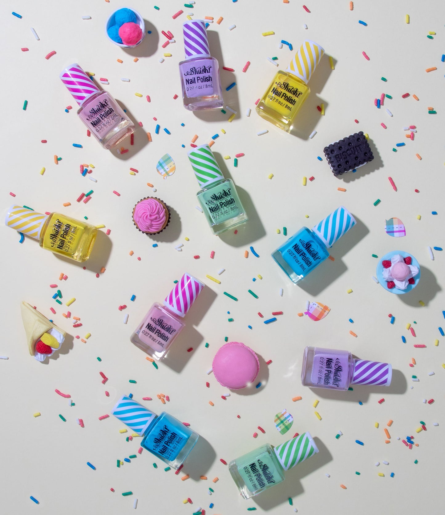 Shush! Candy Explosion Water Nail Polish Set