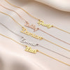 Cursive Name Necklace