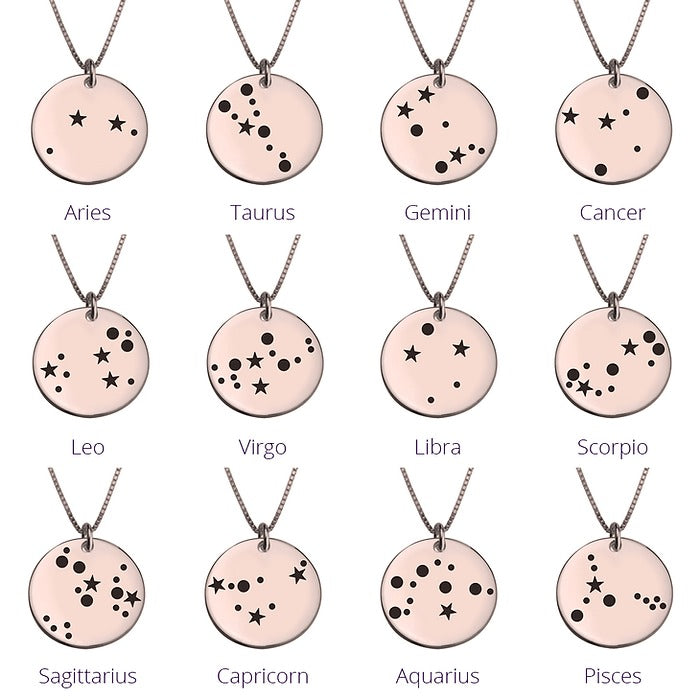 Star Constellation Necklace