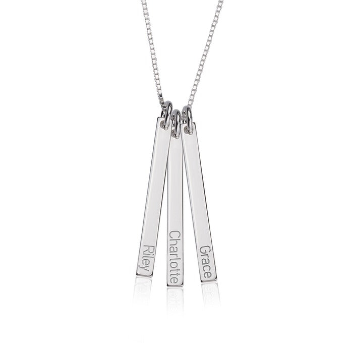 Dainty Bar Necklace