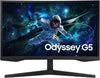 Gaming Monitor - 27" LS27CG552 Curved, QHD, VA Panel, HDR10, 1000R, 1MS-165HZ