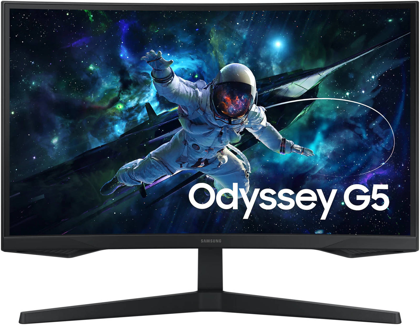 Gaming Monitor - 27" LS27CG552 Curved, QHD, VA Panel, HDR10, 1000R, 1MS-165HZ