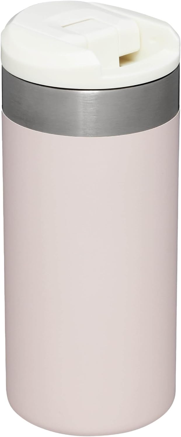 Aerolight™ Transit Mug 350ml/12oz - Rose Quartz Metallic