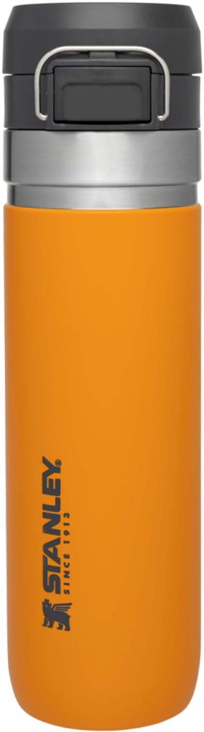 Quick Flip Water Bottle 0.71L / 24 OZ Saffron