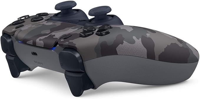 PlayStation PS5 DualSense Wireless Controller - Gray Camouflage