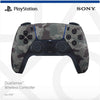 PlayStation PS5 DualSense Wireless Controller - Gray Camouflage