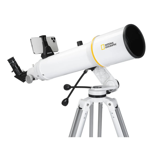 Sky Assist 102/660 Telescope With Blue Mount 80-10260A