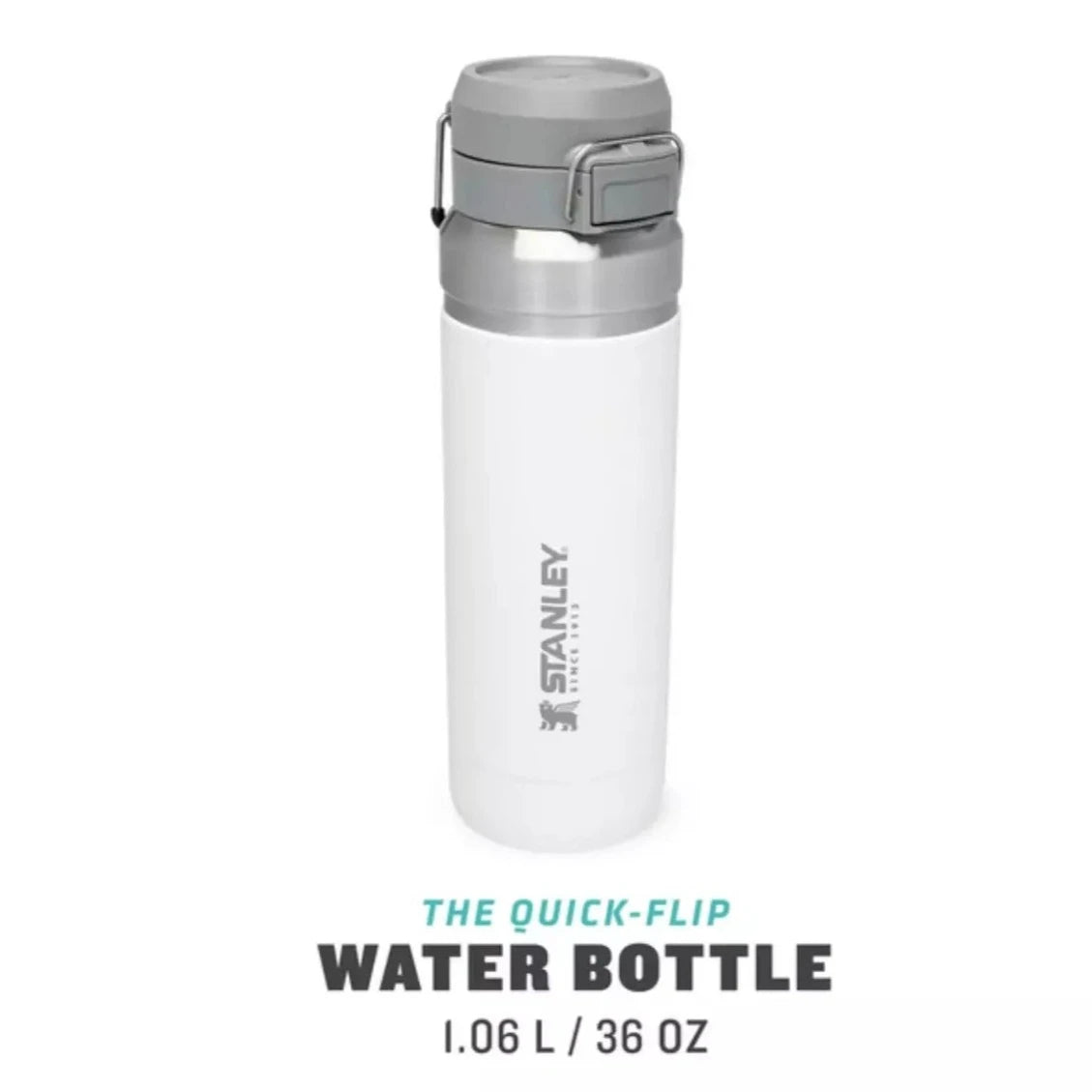 Quick Flip Water Bottle 1L / 36 OZ Polar