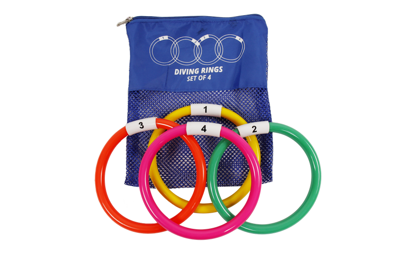 Dawson Sports Sinker PVC Dive Rings (Set of 4)