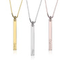 Dainty Bar Necklace