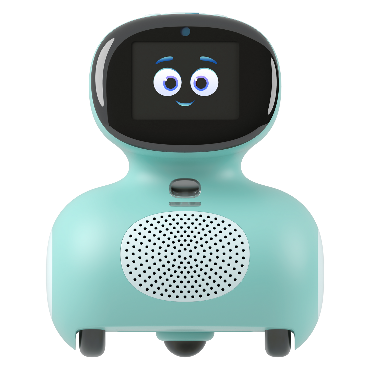 Miko Mini: The Voice First Ai Learning Coach - Blue