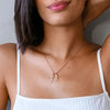 Vertical Name Necklace