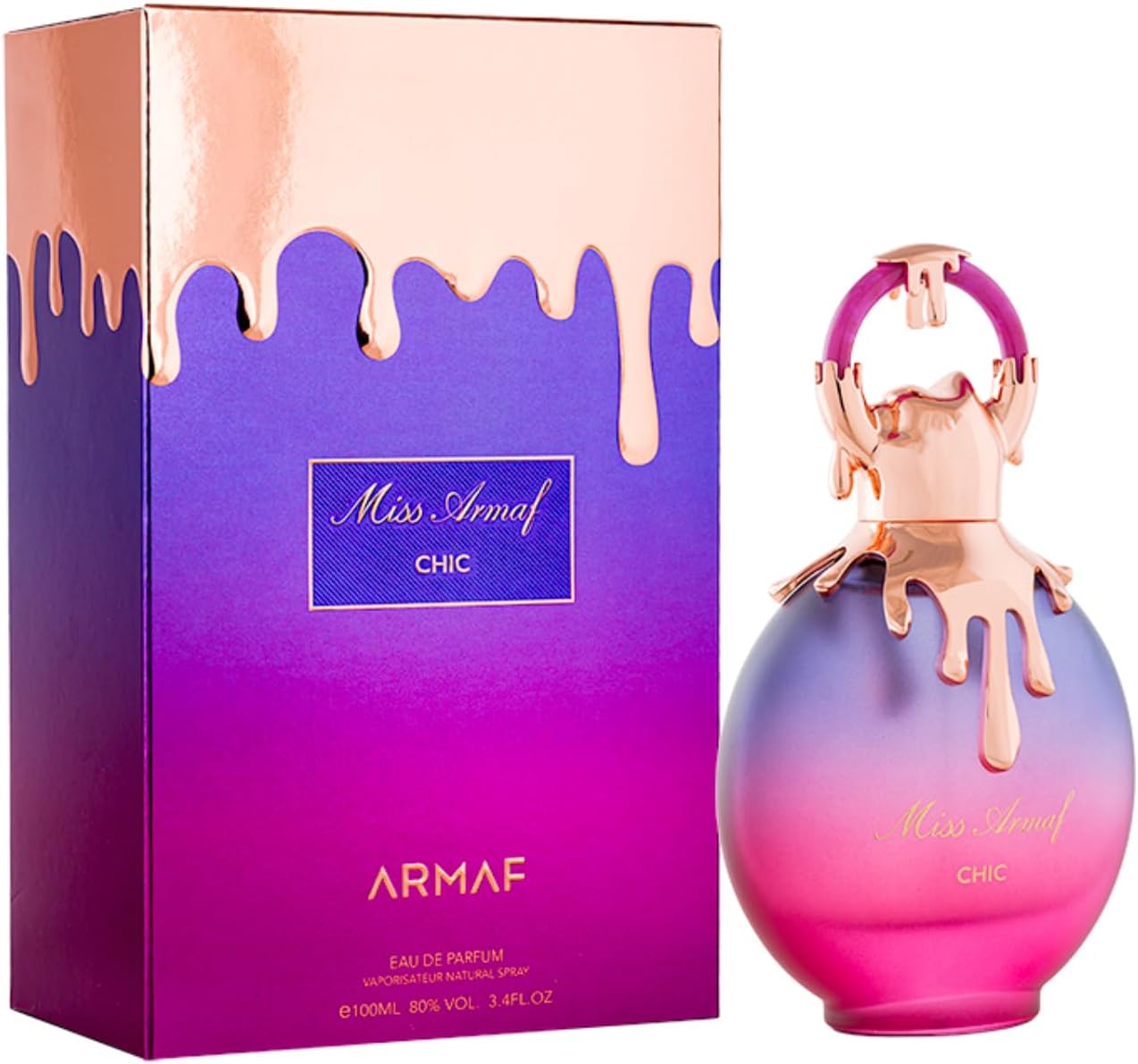 Armaf Perfume for Women Miss Armaf Chic Eau De Parfum 100ml