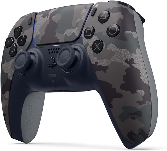 PlayStation PS5 DualSense Wireless Controller - Gray Camouflage