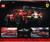 Lego Technic Ferrari 488 Gte Af Corse #51 Super Sports Car 42125