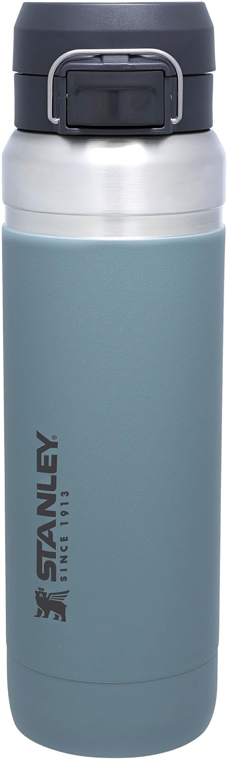 Quick Flip Water Bottle 1L / 36 OZ Shale