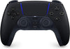 PlayStation PS5 DualSense Wireless Controller - Midnight Black