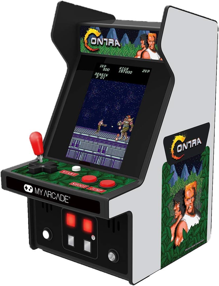 My Arcade 6.75" Collectible Retro Contra Micro Player