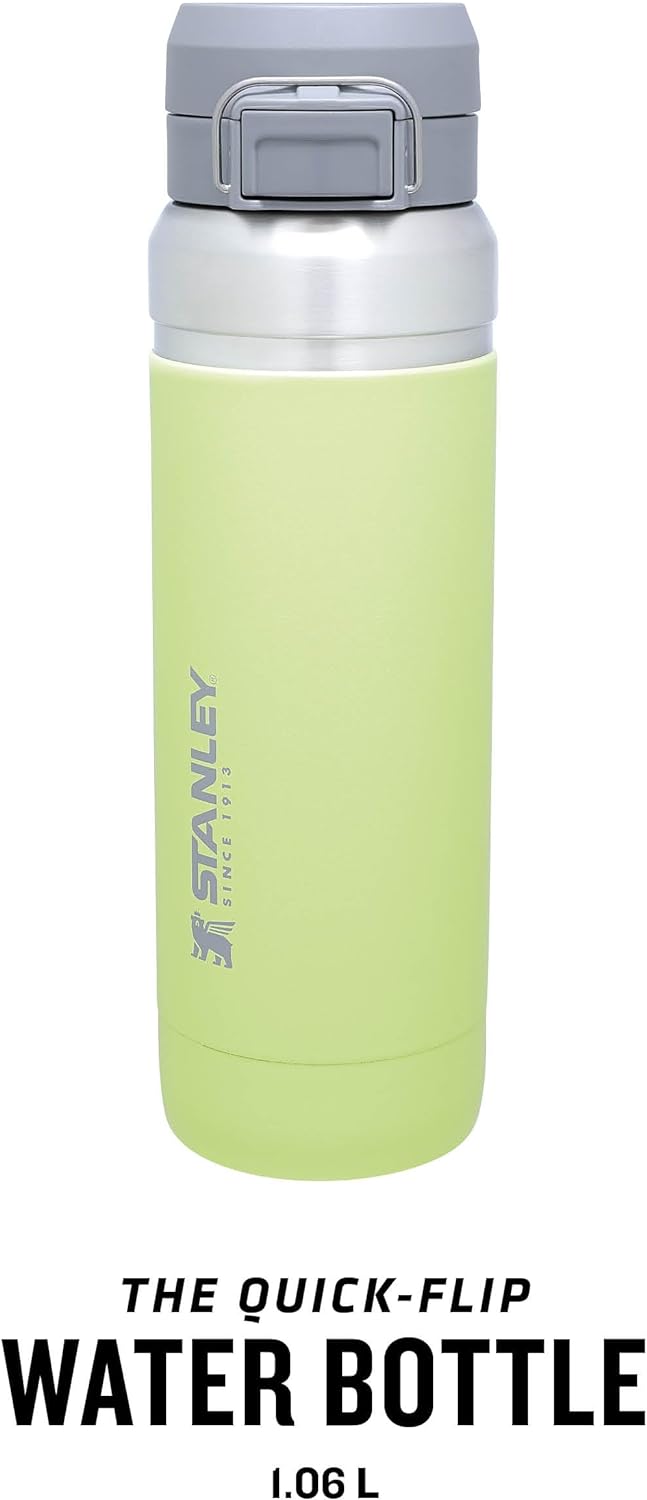 Quick Flip Water Bottle 1L / 36 OZ Citron