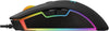 Vpro Gaming Mouse Wired V280 Multi Color Led - Black