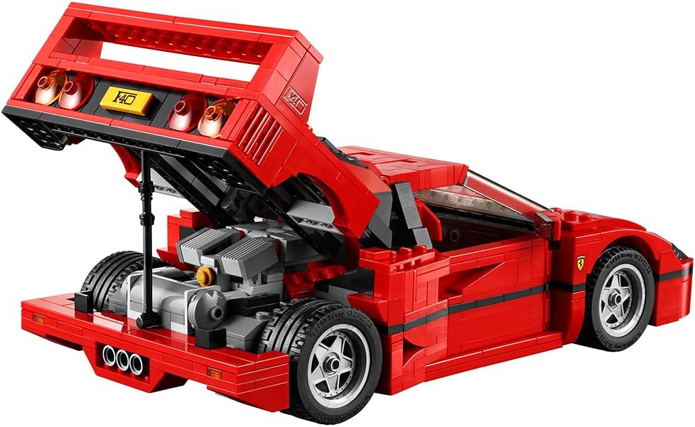 LEGO Creator Expert Ferrari F40 10248 Construction Set For Boys