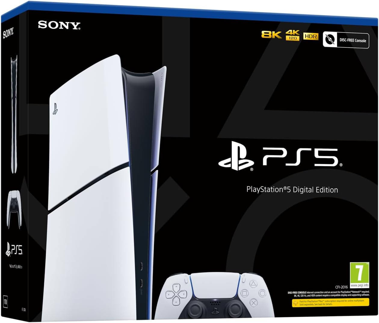 Sony PlayStation 5 Console - Disc Edition