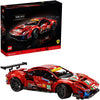 Lego Technic Ferrari 488 Gte Af Corse #51 Super Sports Car 42125