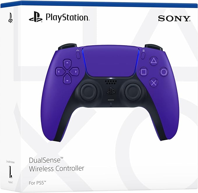 PlayStation PS5 DualSense Wireless Controller - Galactic Purple