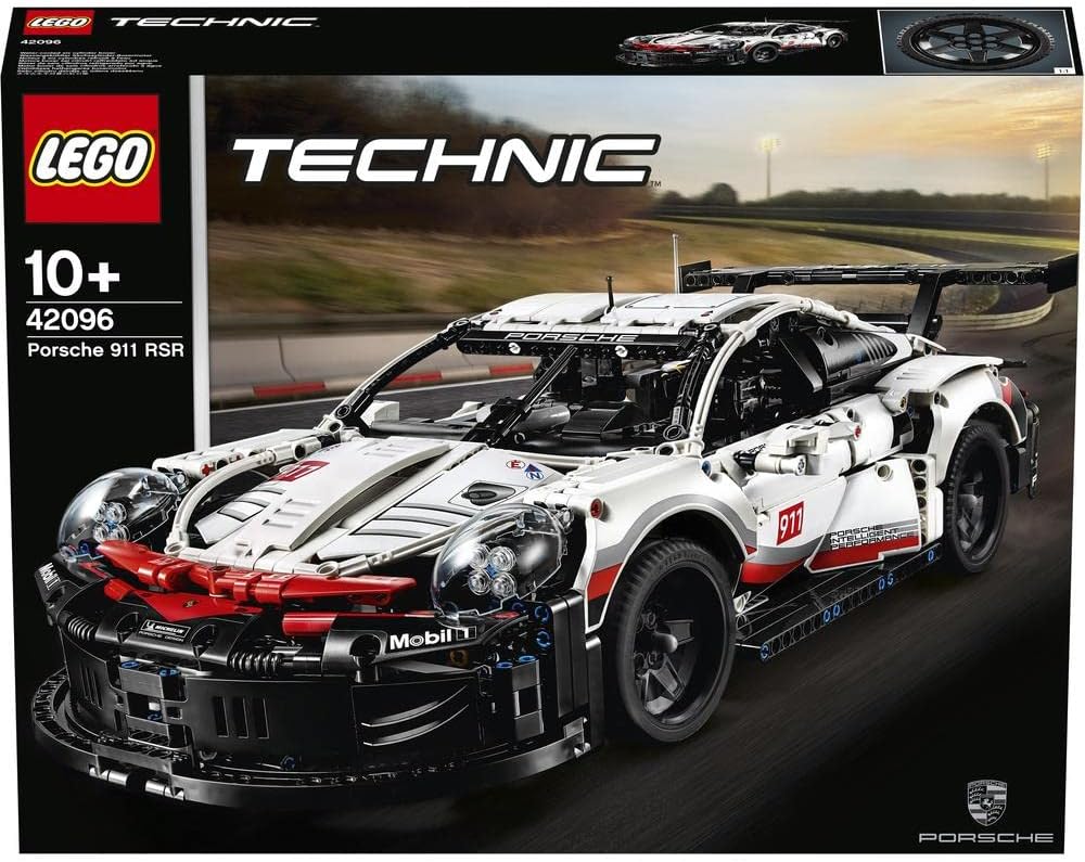 LEGO Technic Porsche 911 RSR Race Car 42096