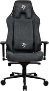 Arozzi Vernazza XL Soft PU Leather Ergonomic Gaming Chair - Dark Grey