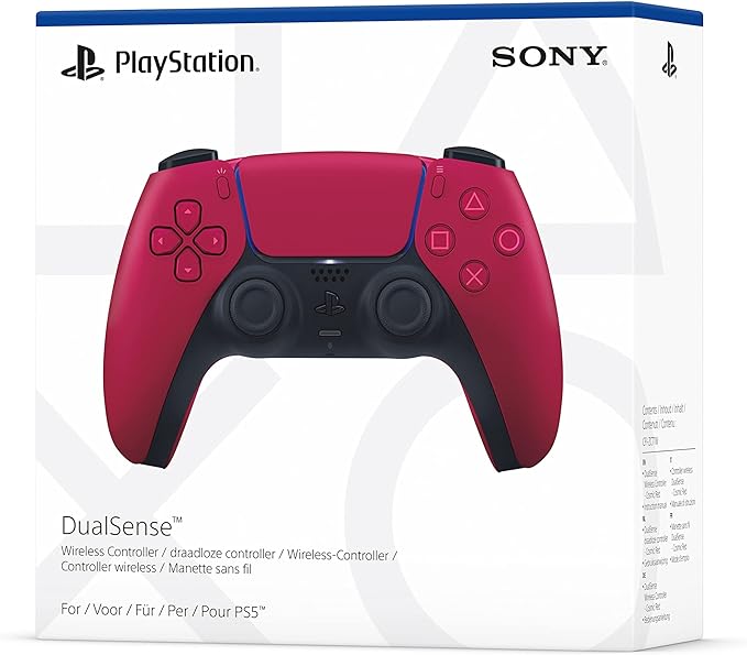 PlayStation PS5 DualSense Wireless Controller - Red