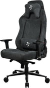 Arozzi Vernazza XL Soft PU Leather Ergonomic Gaming Chair - Dark Grey