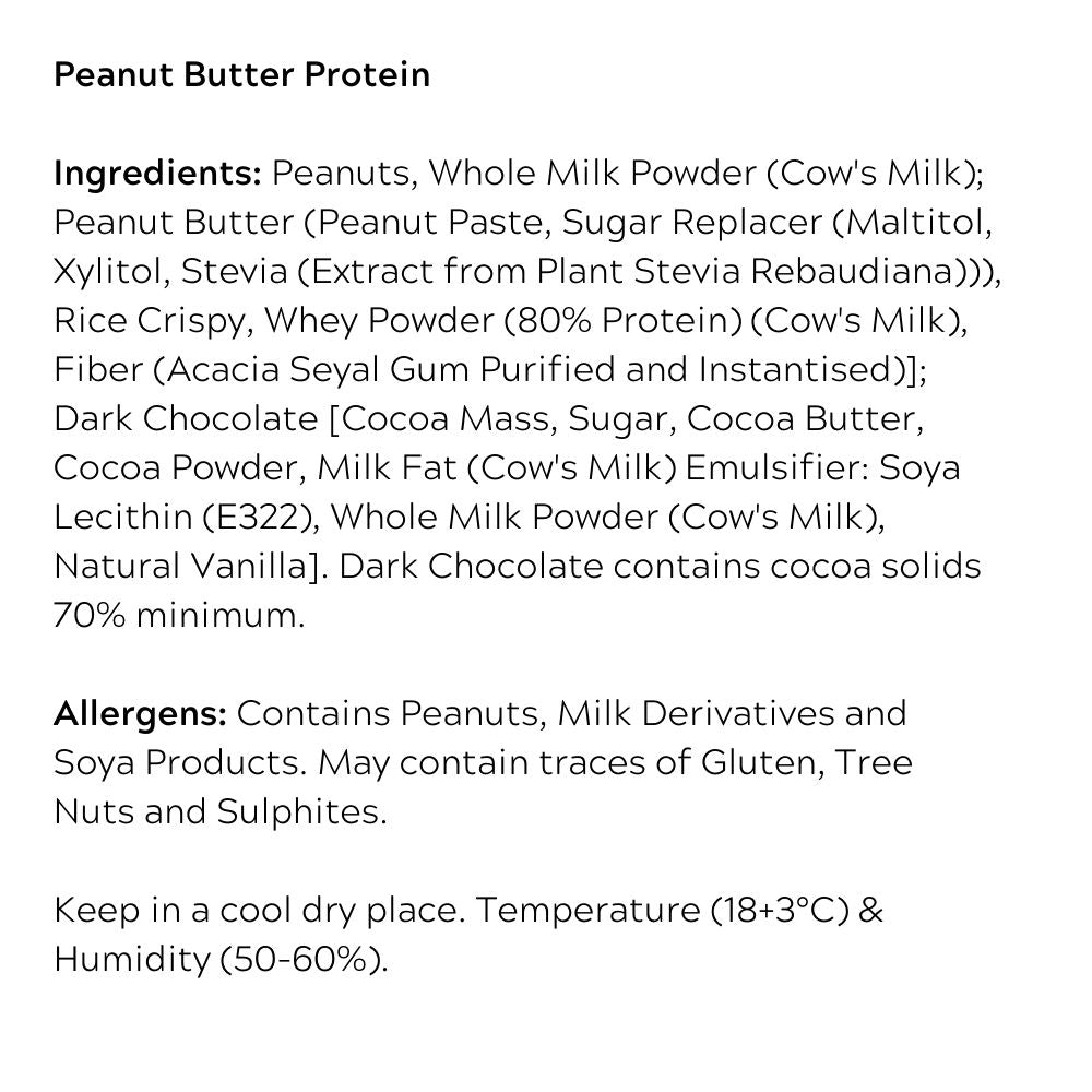 Fade Fit Peanut Butter Snack Packs 30g