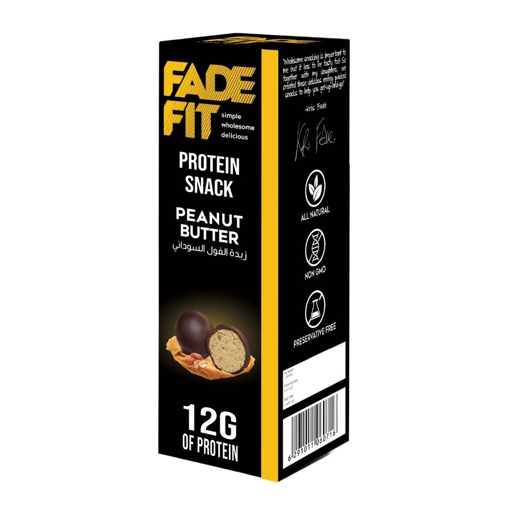 Fade Fit Peanut Butter Snack Packs 60g