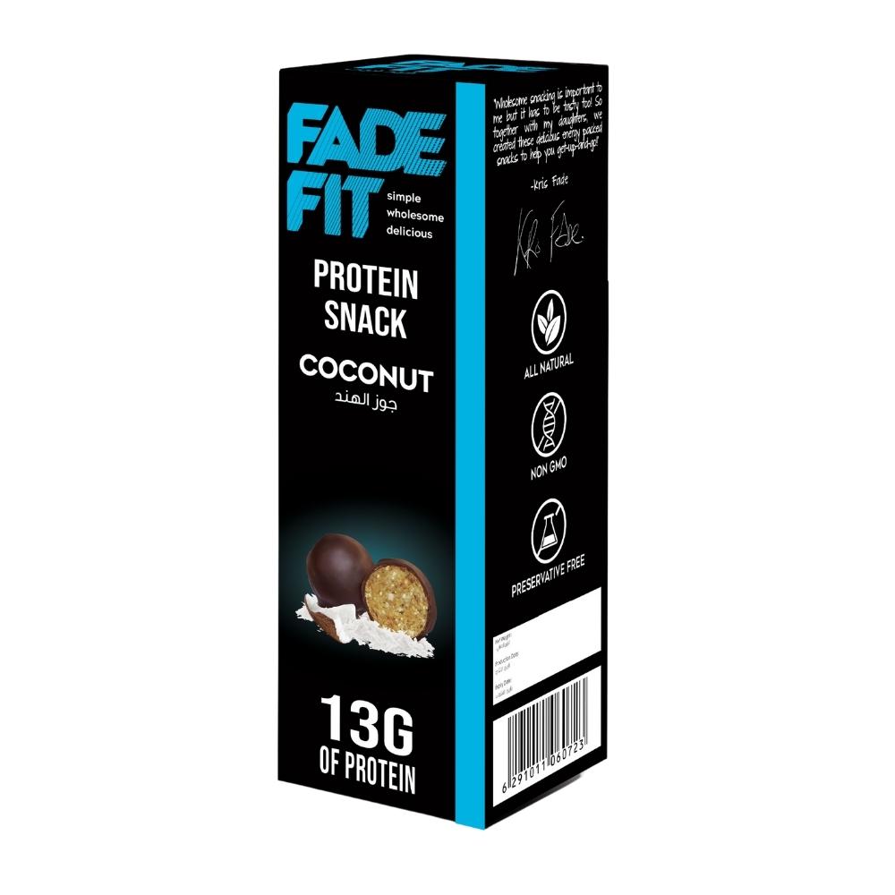 Fade Fit Coconut Snack Pack 60g