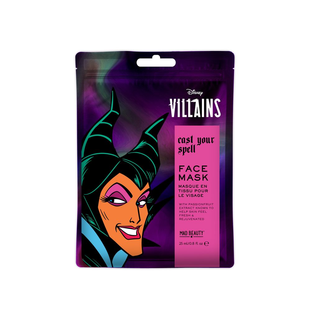 POP Villains Cosmetic Sheet Mask Maleficent