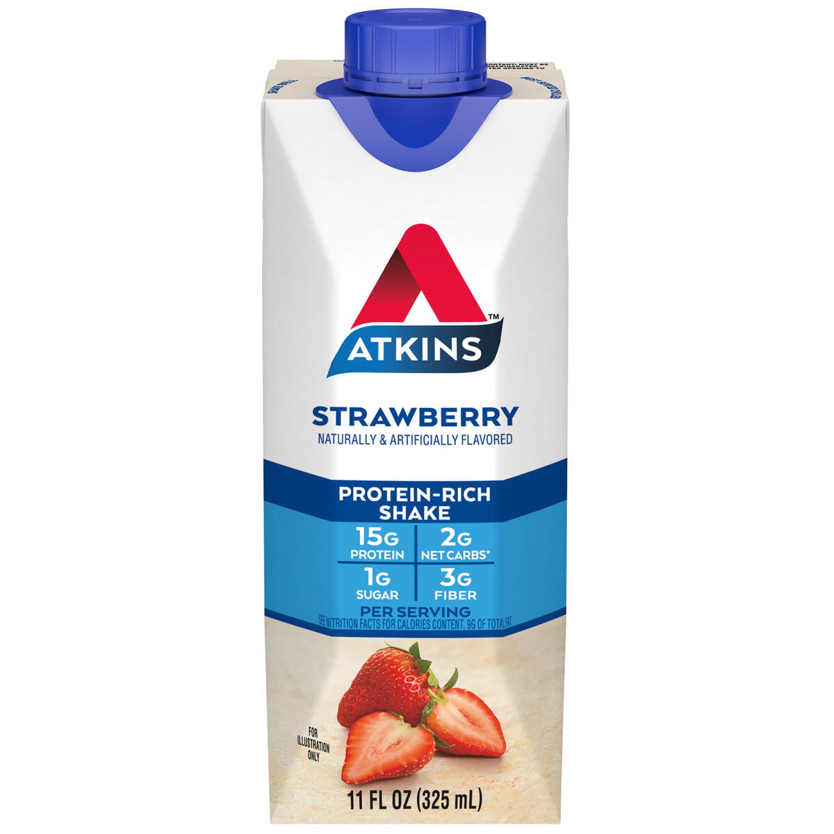 Ready to Drink Protein Shake Strawberry (Pack of 4)