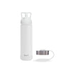 Monochrome Bottle - Pearl White 650ml (22 Oz)