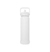 Monochrome Bottle - Pearl White 650ml (22 Oz)
