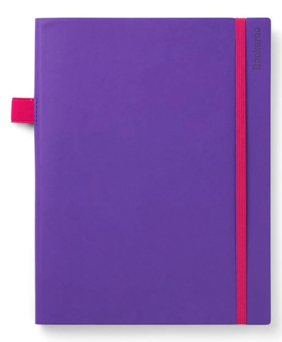 Bookaroo Bigger Things Notebook Journal - Purple