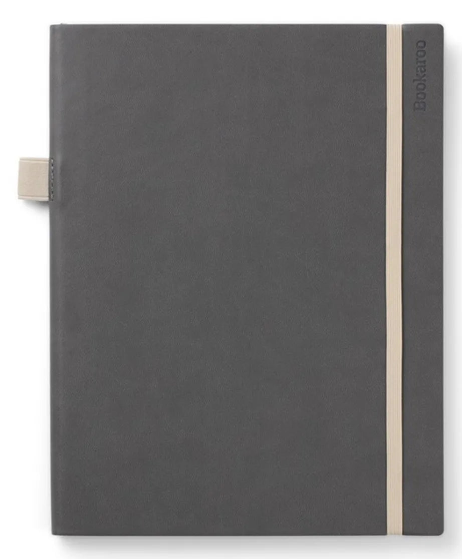 Bookaroo Bigger Things Notebook Journal - Charcoal