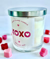 Valentine’s Heart Glow Candle - Scented Aroma of Fresh Strawberries