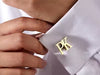 Personalized Double-Letter Cufflink