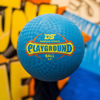 Dawson Sports Playground Rubber Dodgeball - 8.5" - Blue